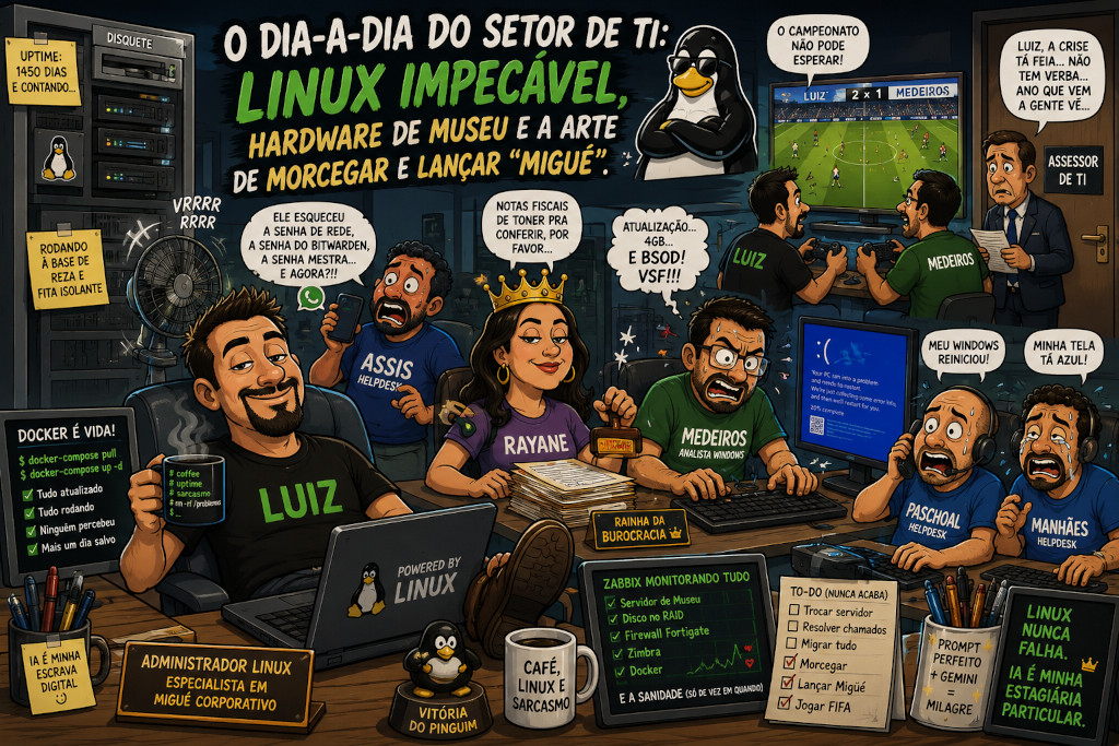 Uma Semana com o TI